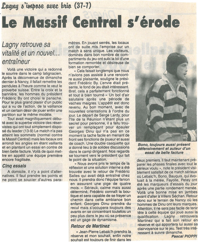 2000-02-17 - La Marne