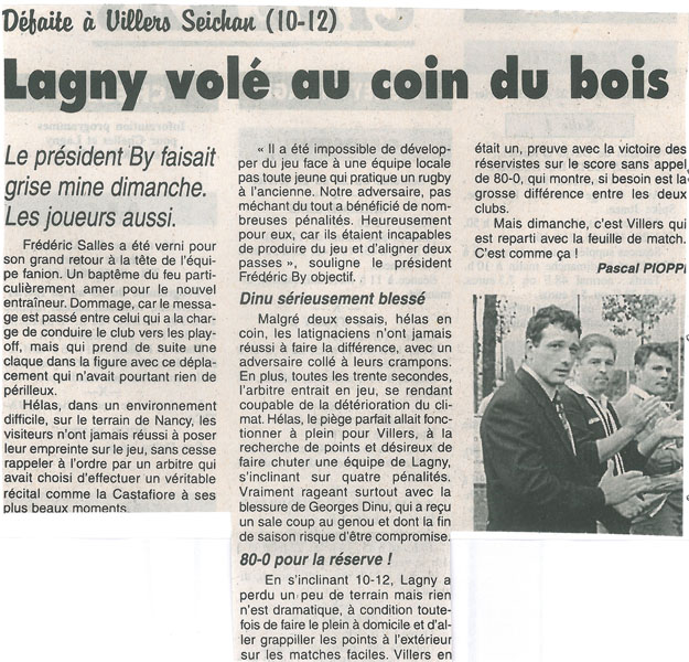 2000-02-24 - La Marne