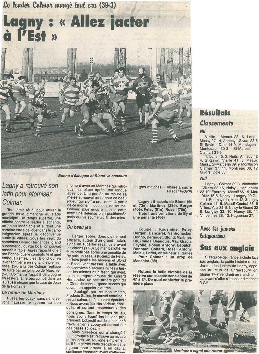 2000-03-02 - La Marne