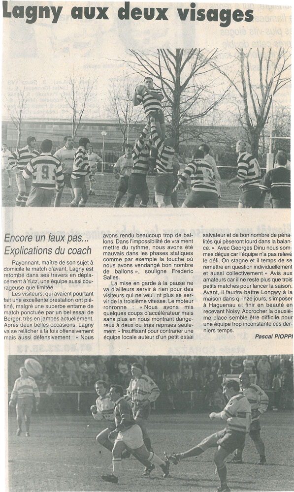 2000-03-16 - La Marne