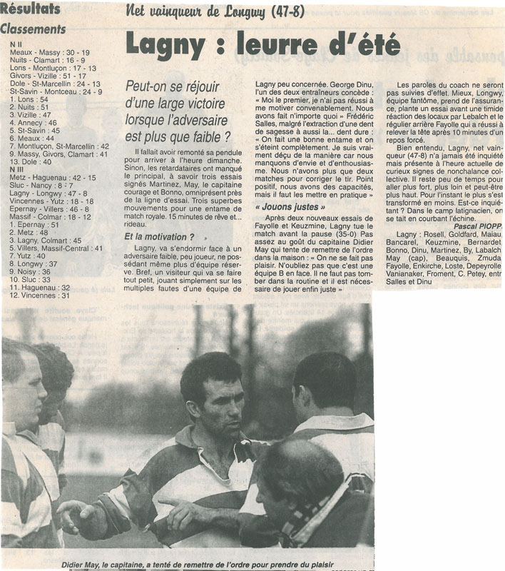 2000-03-30 - La Marne