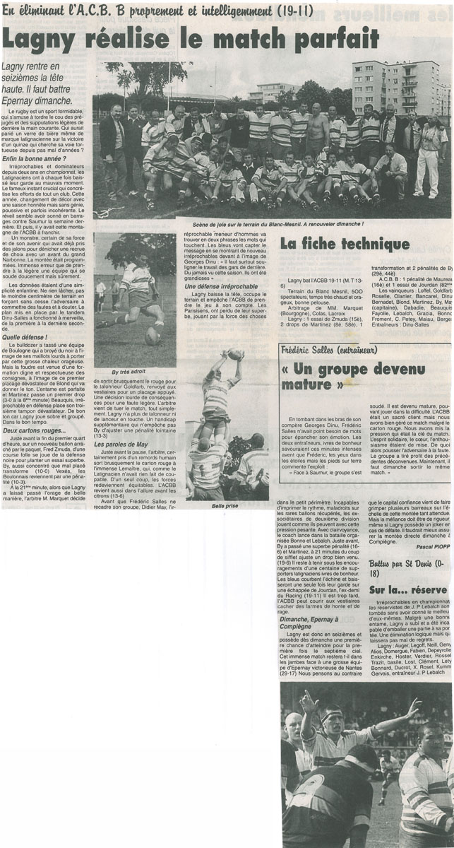 2000-05-11 - La Marne
