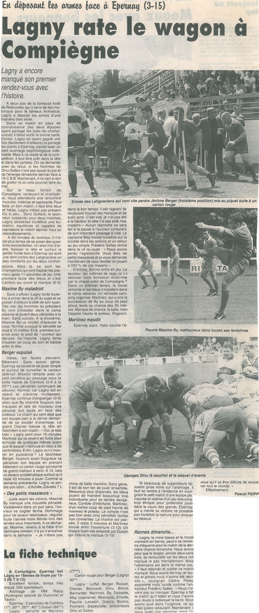 2000-05-18 - La Marne