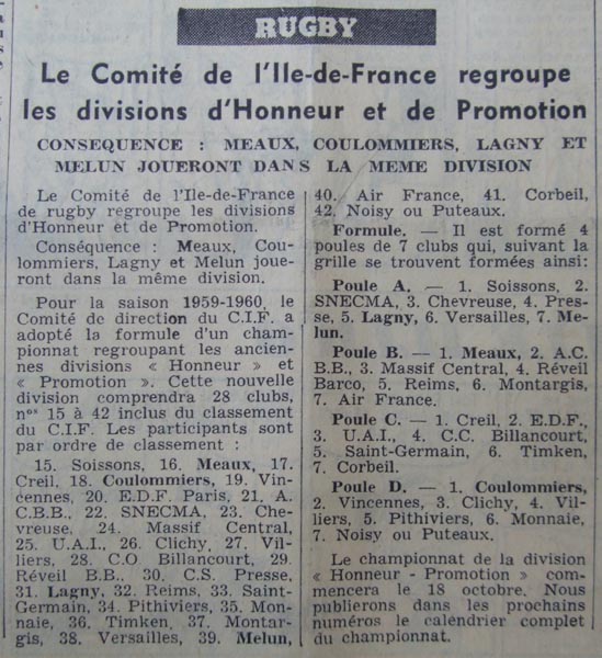 Saison 1959-1960