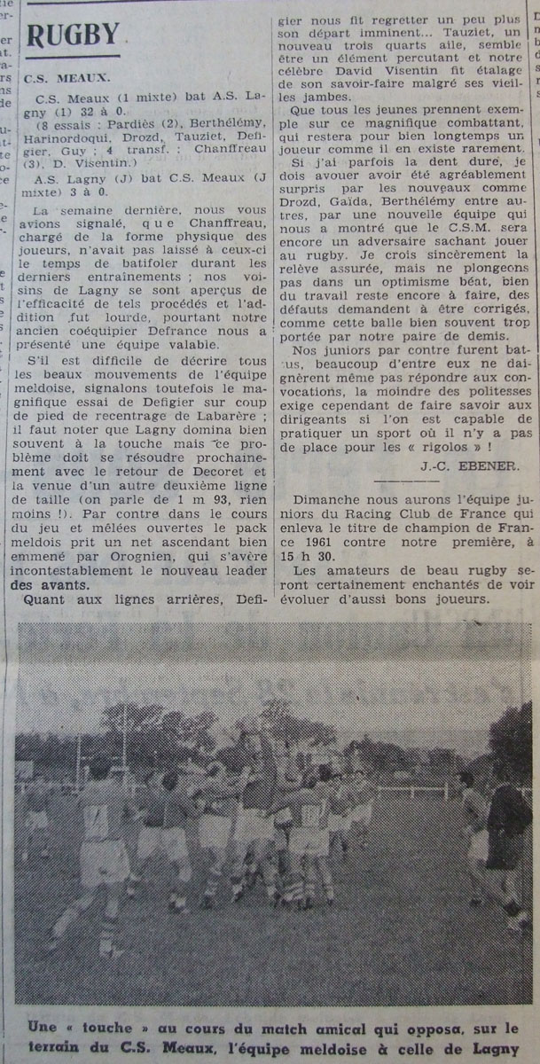 Saison 1961-1962