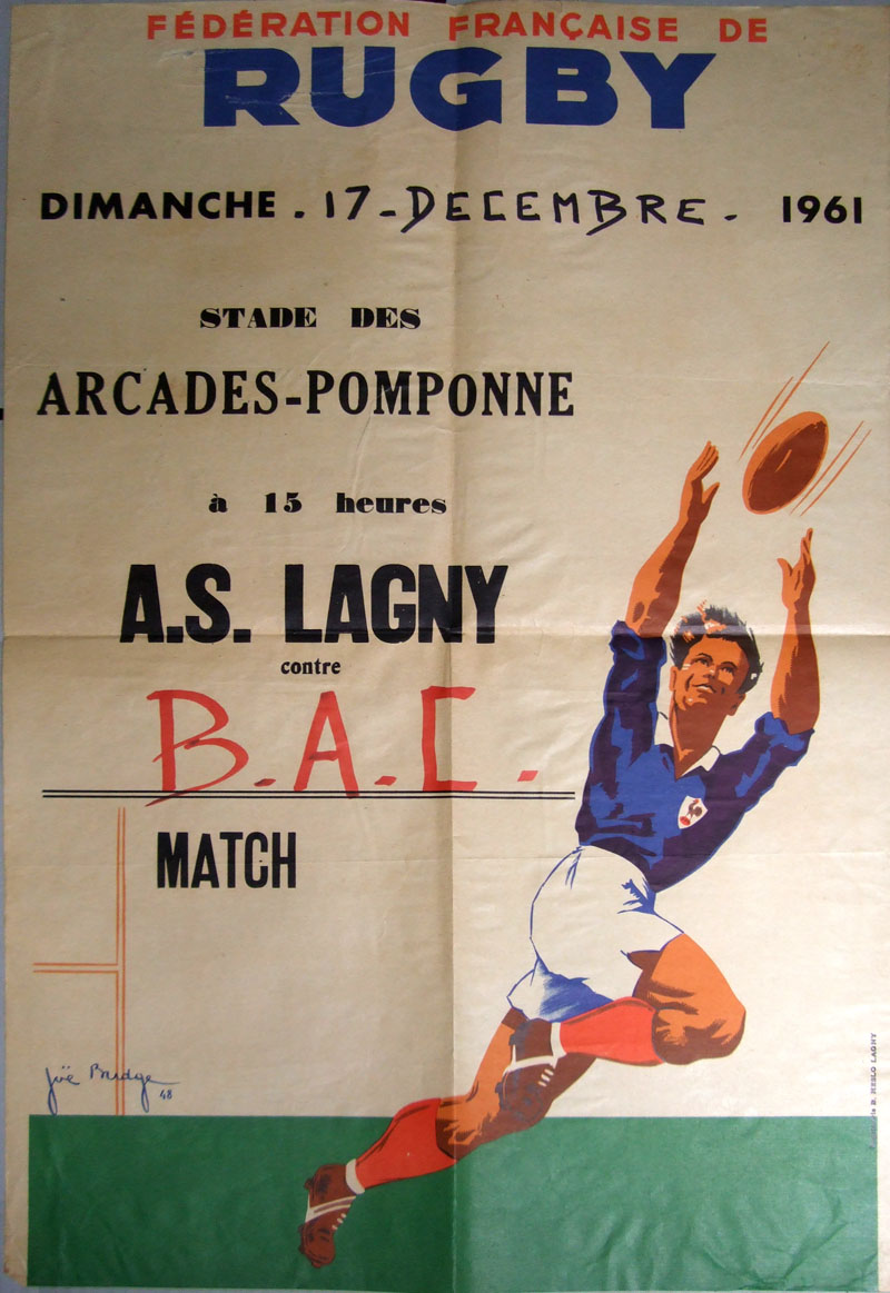 1961-12-17 - Match ASL/BAC
