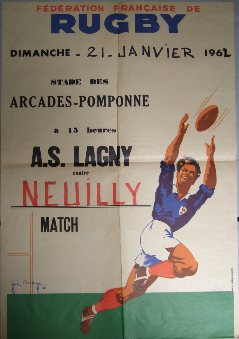 1962-01-21 - Match ASL/Neuilly