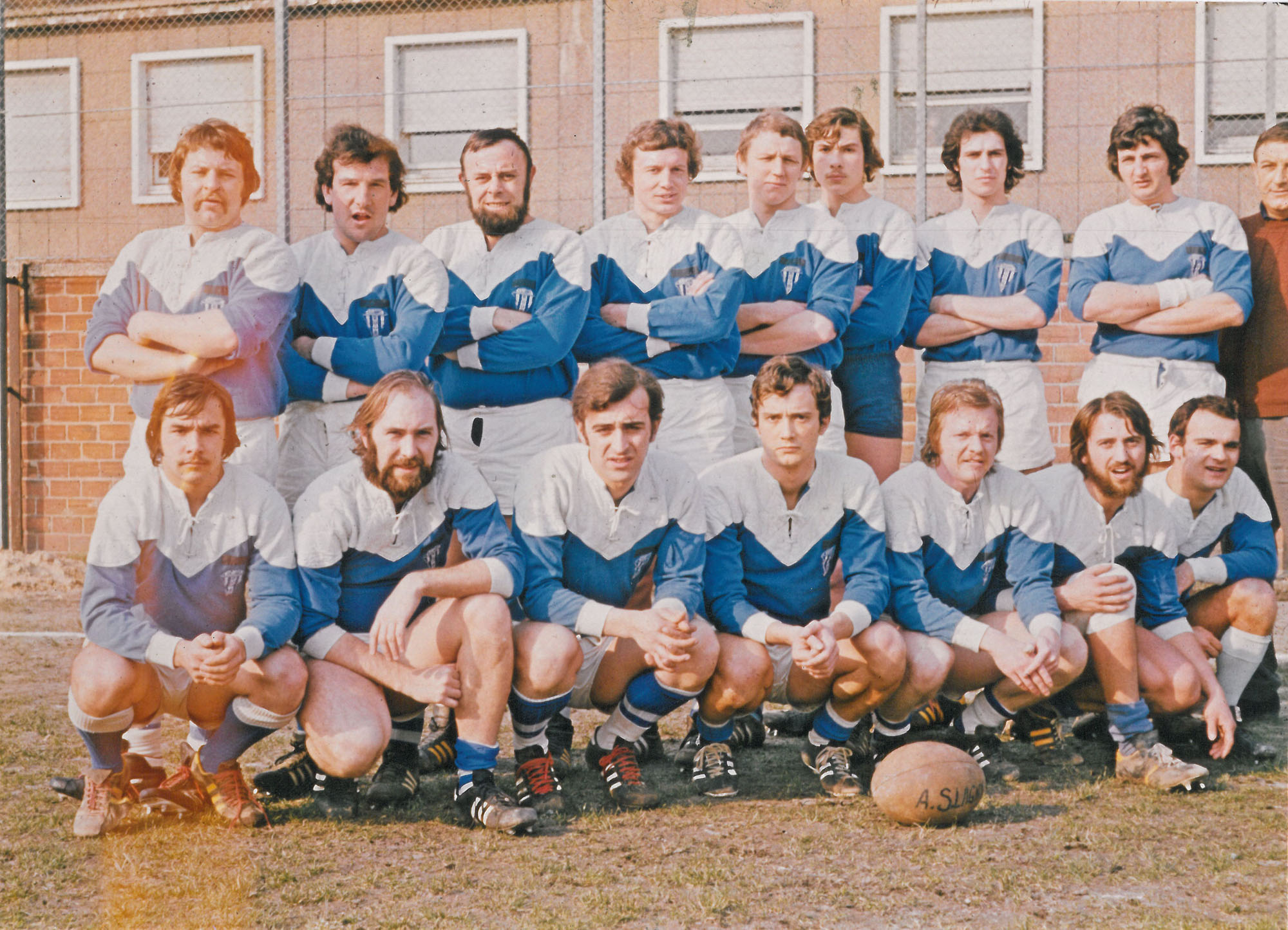 7350. 1973-74 - Première 7350. 1973-74 - Première