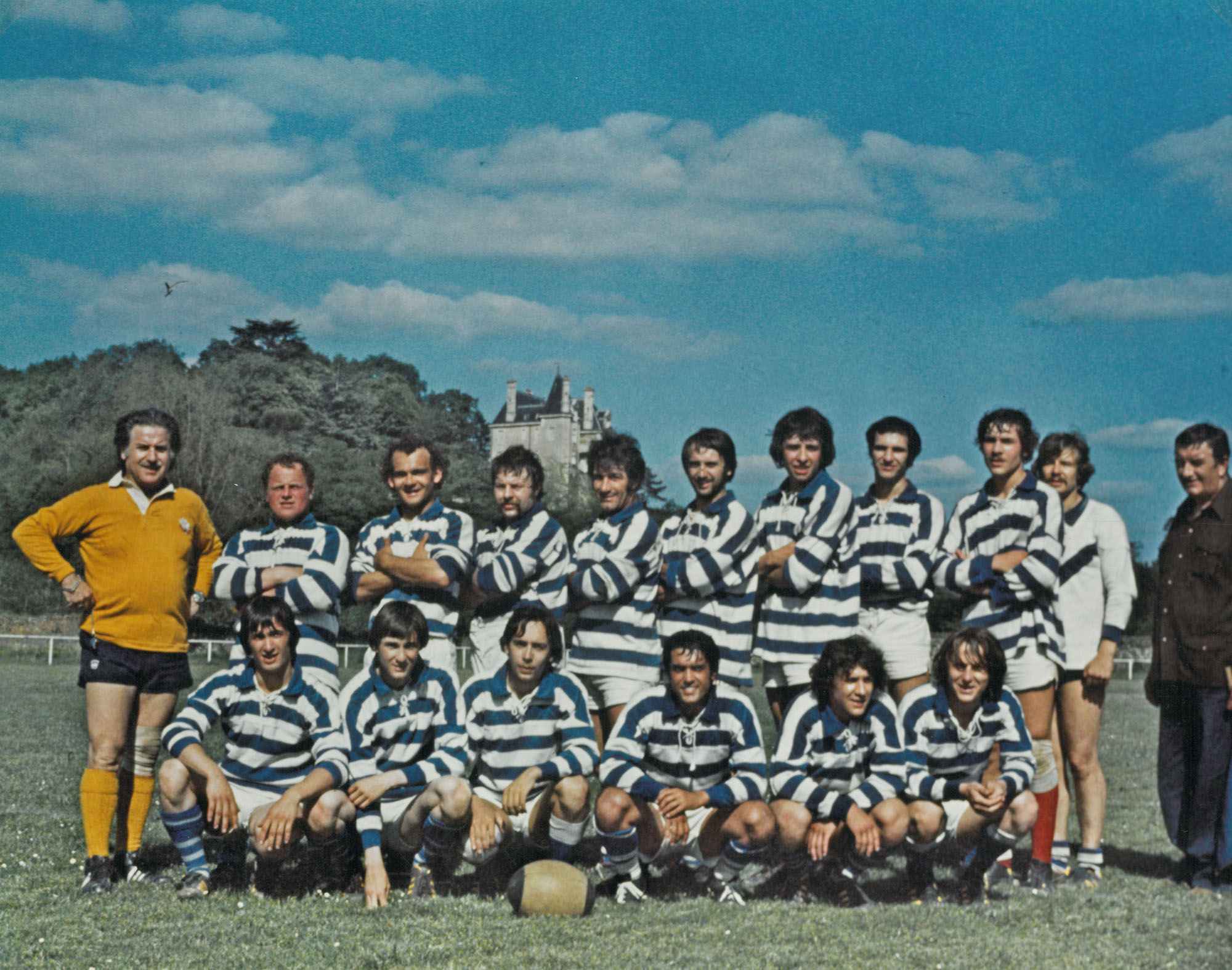 7559. 1976 - Seniors à St-Amand 7559. 1976 - Seniors à St-Amand