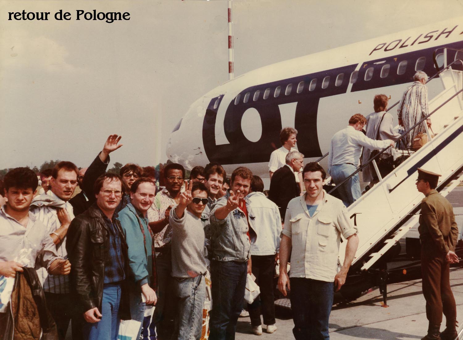 8660. 1987 - retour de Pologne