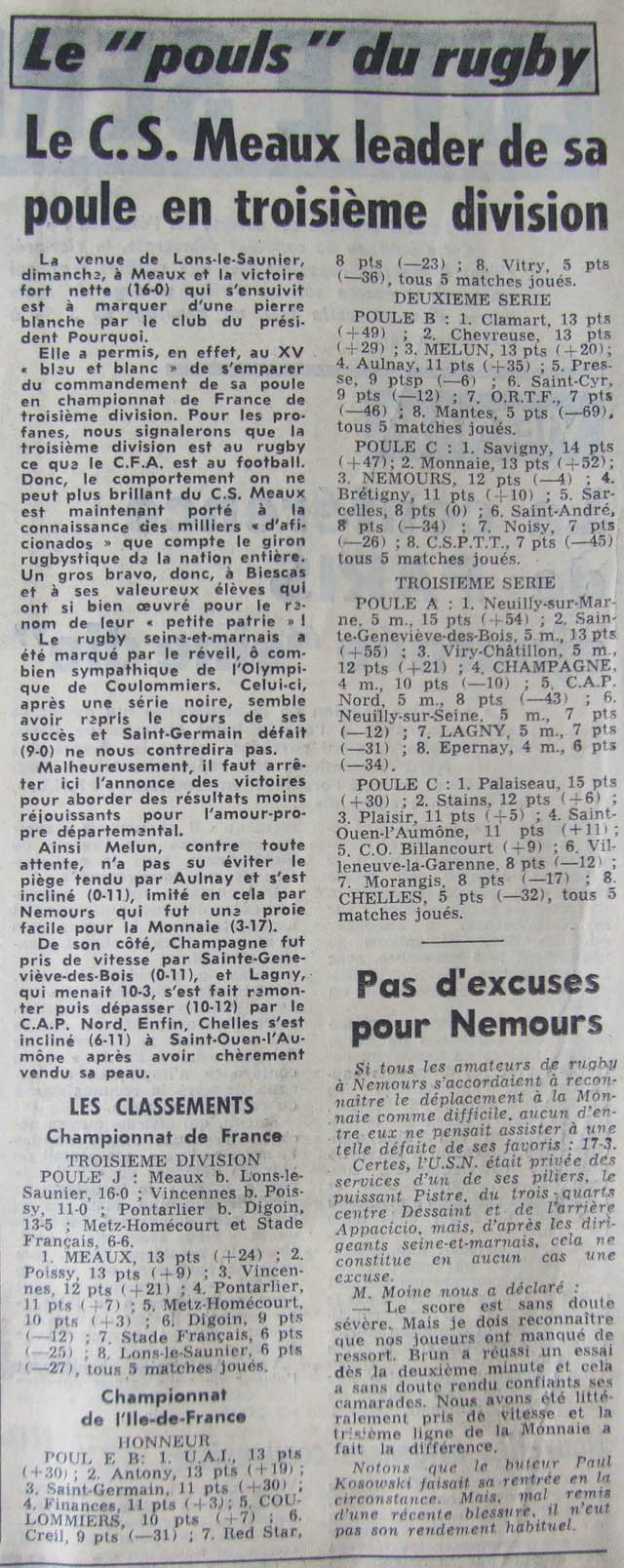 1968-11-06 - Le Parisien libéré