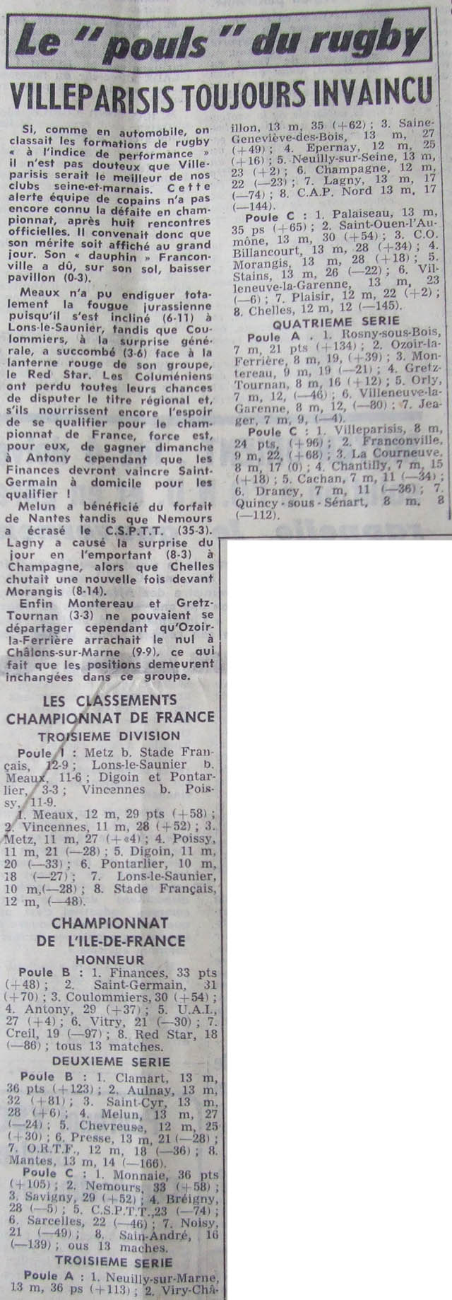 1969-01-30 - Le Parisien libéré