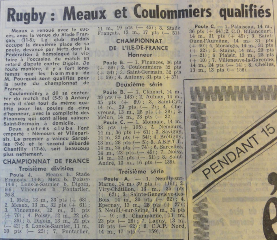 1969-02-07 - Le Parisien libéré