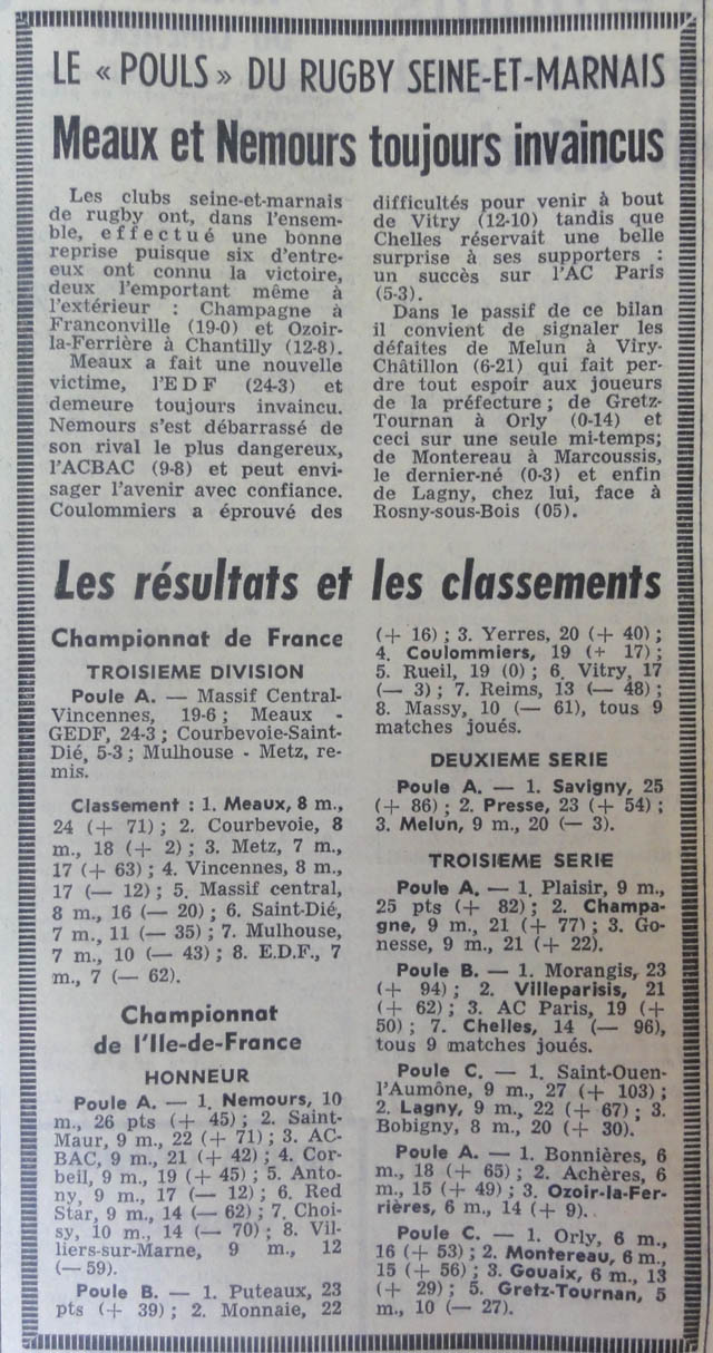 1970-01-09 - Le Parisien libéré