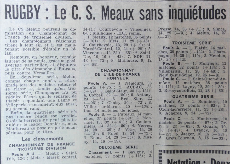 1970-02-13 - Le Parisien libéré