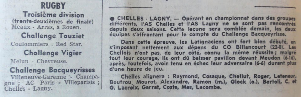 1970-03-07 - Le Parisien libéré