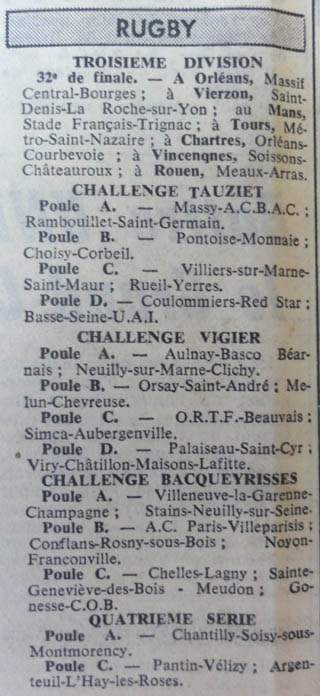 1970-03-07 - Le Parisien libéré