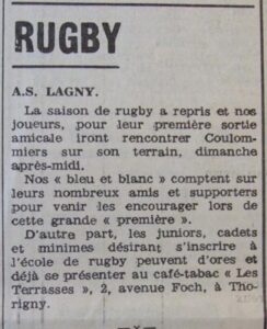 1970-09-03 - La Marne
Ed. Lagny-Chelles
Arch. Dép. de S.-et-M.