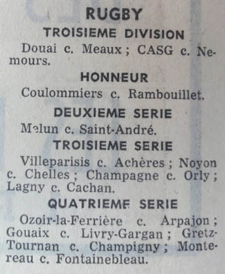 1970-10-03 - Le Parisien libéré 1970-10-03 - Le Parisien libéré