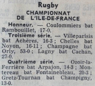 1970-10-05 - Le Parisien libéré 1970-10-05 - Le Parisien libéré