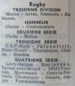 1970-10-10 - Le Parisien libéré
Ed. S.-et-M nord - Arch. Dép. de S.-et-M.