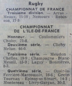 1970-10-12 - Le Parisien libéré
Ed. S.-et-M nord - Arch. Dép. de S.-et-M.