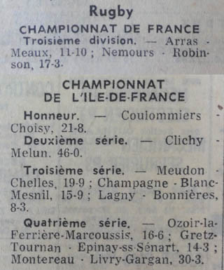 1970-10-12 - Le Parisien libéré 1970-10-12 - Le Parisien libéré