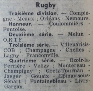 1970-10-16 - Le Parisien libéré
Ed. S.-et-M nord - Arch. Dép. de S.-et-M.