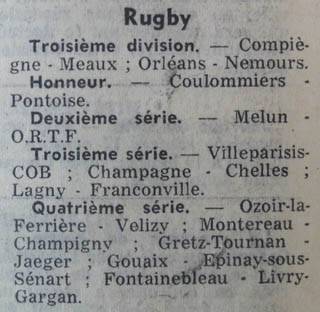 1970-10-16 - Le Parisien libéré 1970-10-16 - Le Parisien libéré