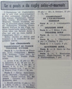 1970-10-22 - Le Parisien libéré
Ed. S.-et-M nord - Arch. Dép. de S.-et-M.