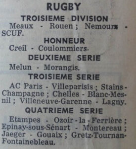 1970-10-24 - Le Parisien libéré
Ed. S.-et-M nord - Arch. Dép. de S.-et-M.