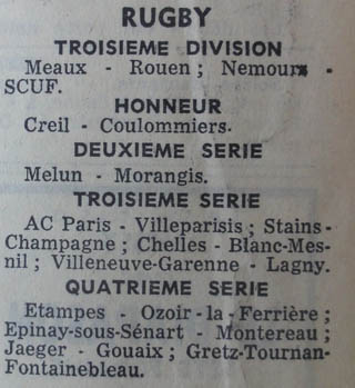 1970-10-24 - Le Parisien libéré 1970-10-24 - Le Parisien libéré