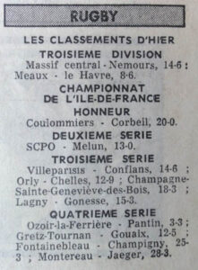 1970-11-02 - Le Parisien libéré