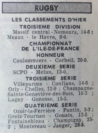 1970-11-02 - Le Parisien libéré 1970-11-02 - Le Parisien libéré