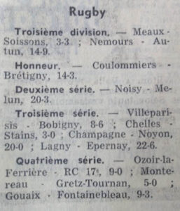 1970-11-09 - Le Parisien libéré