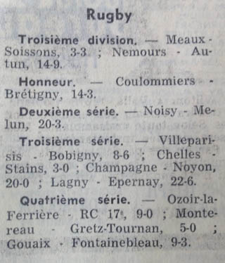 1970-11-09 - Le Parisien libéré 1970-11-09 - Le Parisien libéré
