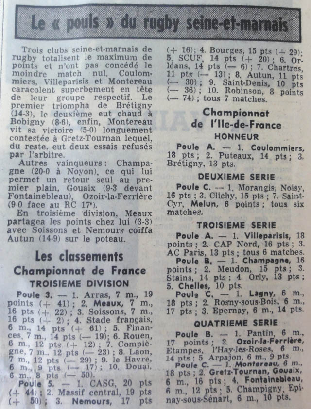 1970-11-12 - Le Parisien libéré 1970-11-12 - Le Parisien libéré