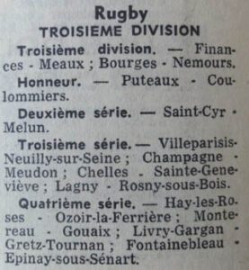 1970-11-14 - Le Parisien libéré
Ed. S.-et-M nord - Arch. Dép. de S.-et-M.