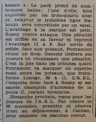 1970-11-19 - La Marne 1970-11-19 - La Marne