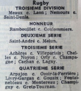1970-11-28 - Le Parisien libéré
Ed. S.-et-M nord - Arch. Dép. de S.-et-M.