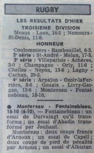 1970-11-30 - Le Parisien libéré
Ed. S.-et-M nord - Arch. Dép. de S.-et-M.