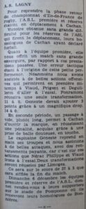 1970-12-03 - La Marne
Ed. Lagny-Chelles
Arch. Dép. de S.-et-M.