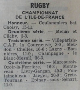 1970-12-07 - Le Parisien libéré
Ed. S.-et-M nord - Arch. Dép. de S.-et-M.