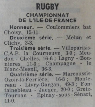 1970-12-07 - Le Parisien libéré 1970-12-07 - Le Parisien libéré