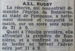 1970-12-09 - Le Parisien libéré
Ed. S.-et-M nord - Arch. Dép. de S.-et-M.