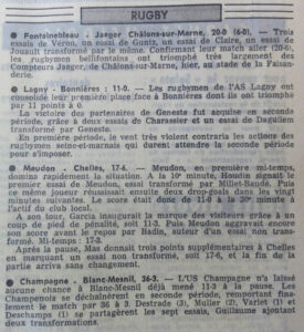 1970-12-09 - Le Parisien libéré
Ed. S.-et-M nord - Arch. Dép. de S.-et-M.