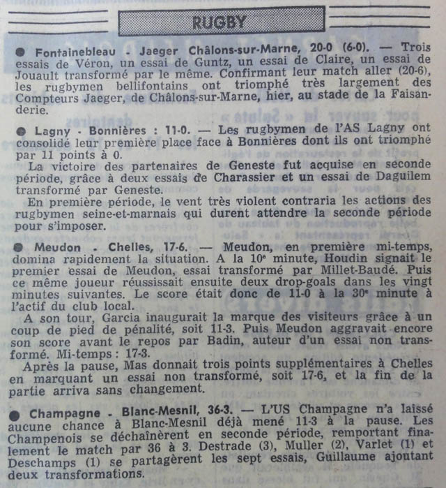 1970-12-09 - Le Parisien libéré 1970-12-09 - Le Parisien libéré