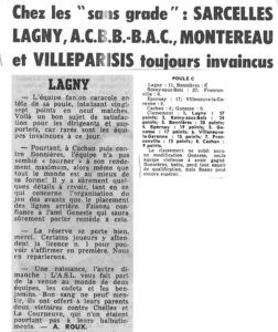 1970-12-07 - Le Midi Olympique
Arch. Claude Thomas
