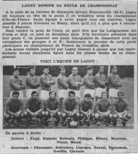 1970-12-15 - Le Midi Olympique
Archives Claude Thomas