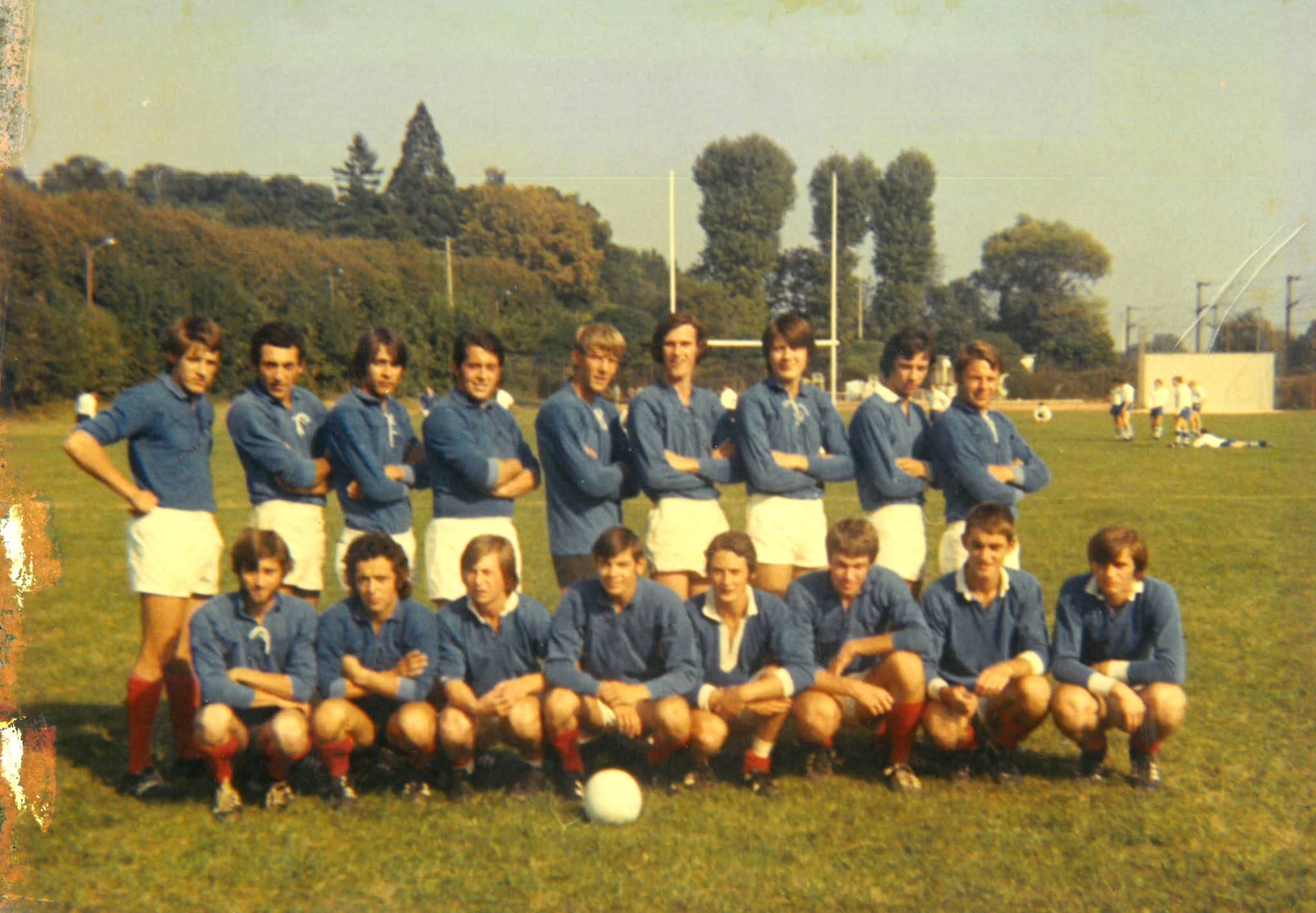 Les Juniors A 1970-71